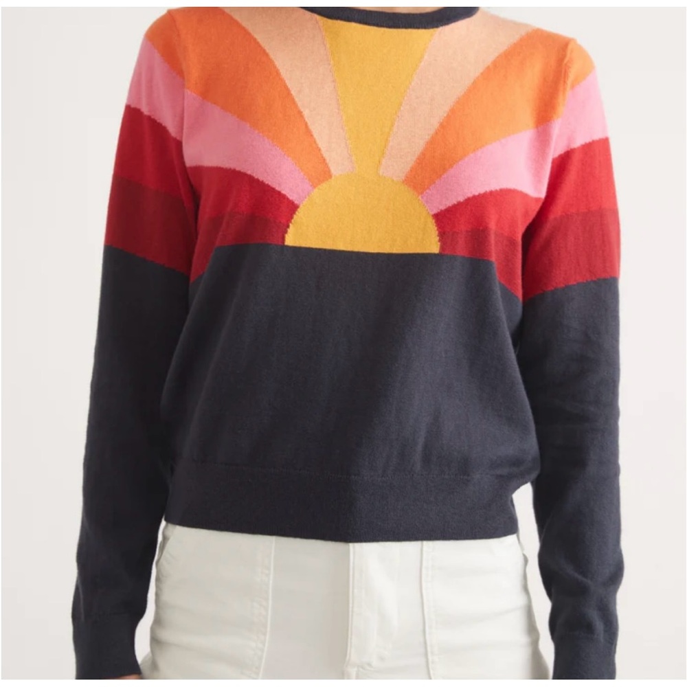 Marine Layer Icon Sweater